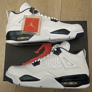 Nike Air Jordan 4 Retro LS Columbia (2015) Size 8.5